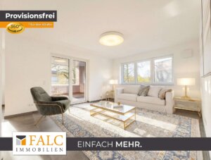 Eigentumswohnung – Neubau mit Loggia, Aufzug, Stellplatz - KfW-40